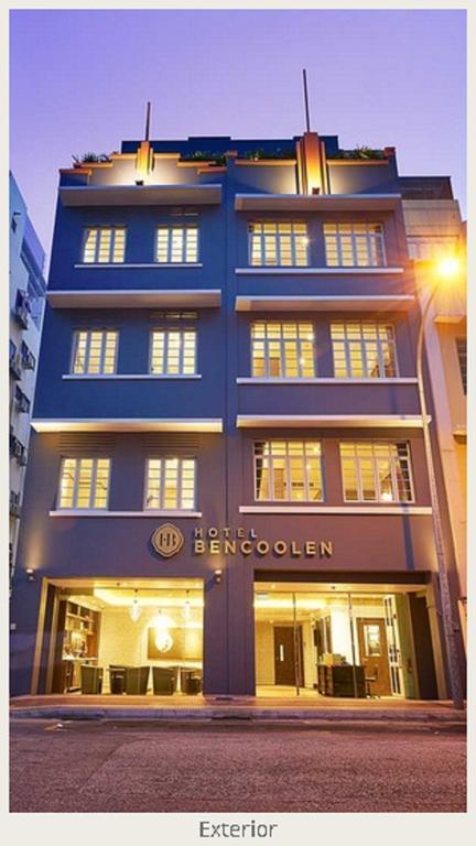 Hotel Bencoolen At Hong Kong Street Сингапур Екстериор снимка